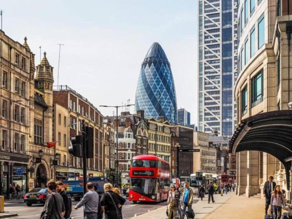 Apartment - Tower Hill - City Centre By Prime London Stays N-15 Exteriér fotografie