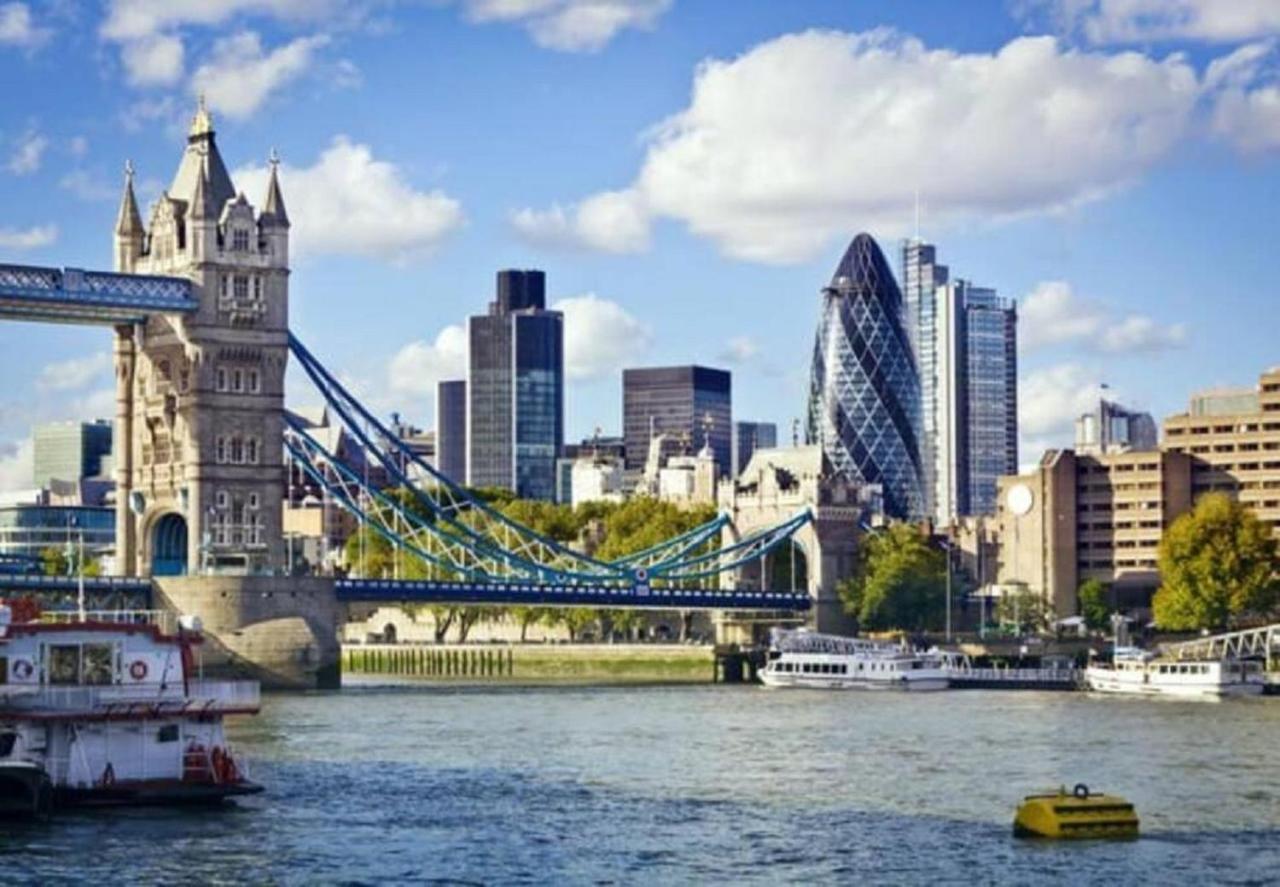 Apartment - Tower Hill - City Centre By Prime London Stays N-15 Exteriér fotografie